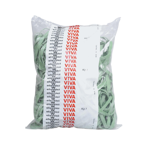 ELASTICO FETTUCCIA VERDE D70 T5 SACCO DA 1KG